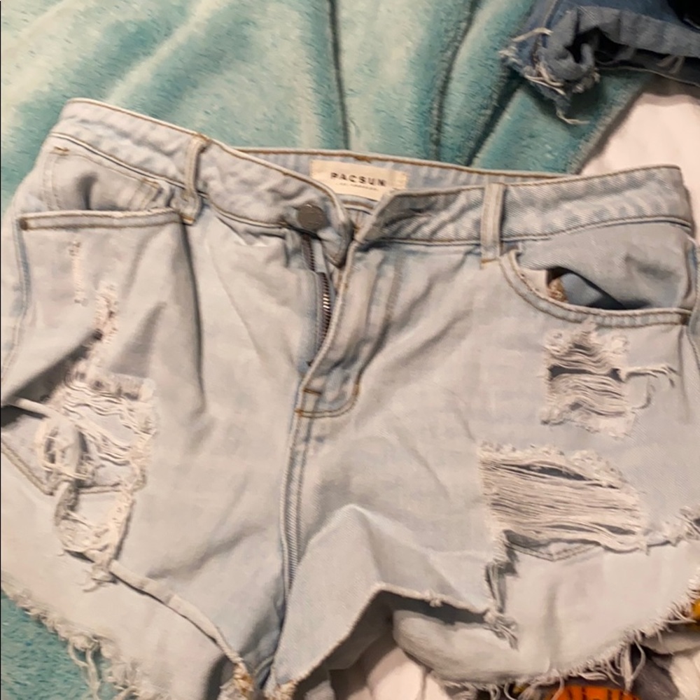 PacSun jeans shorts